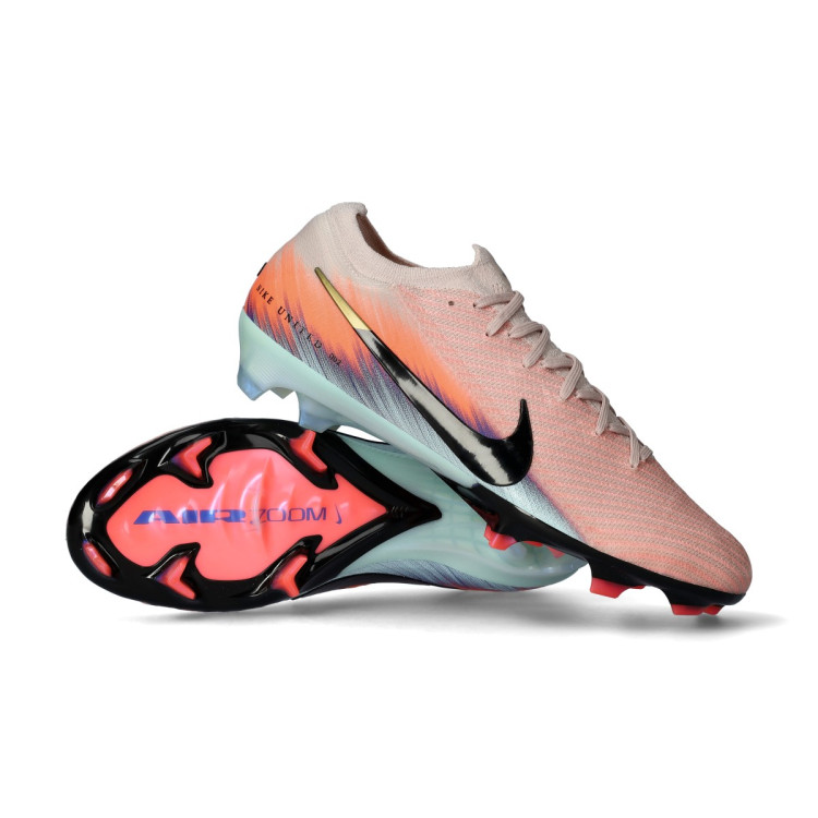 Football Boots Nike Air Zoom Mercurial Vapor 16 Elite FG Silt Red