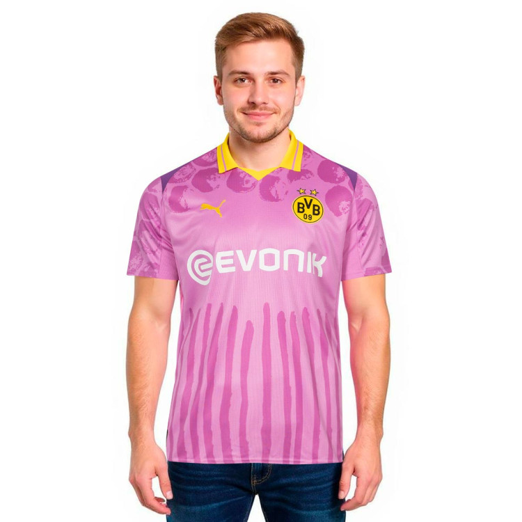 Trikot Puma BVB Verein -WM 2025 Violett Fútbol Emotion