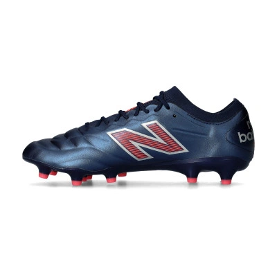 New Balance 442 Elite FG v2 Navy Silver Energy Red — foto 3