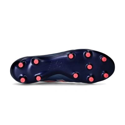 New Balance 442 Elite FG v2 Navy Silver Energy Red — foto 4