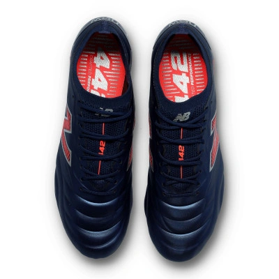 New Balance 442 Elite FG v2 Navy Silver Energy Red — foto 6