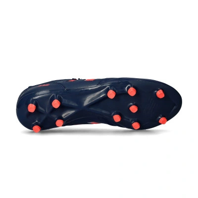 New Balance 442 Team FG v2 Navy Silver Energy Red — foto 4