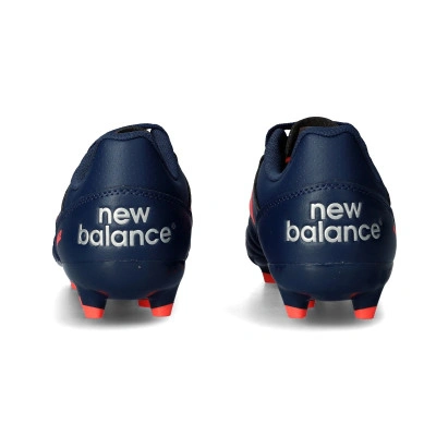 New Balance 442 Team FG v2 Navy Silver Energy Red — foto 5