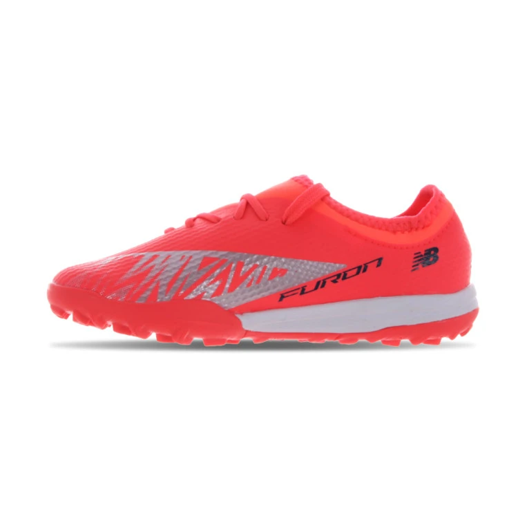 bota-new-balance-furon-team-nino-turf-v8-energy-red-2