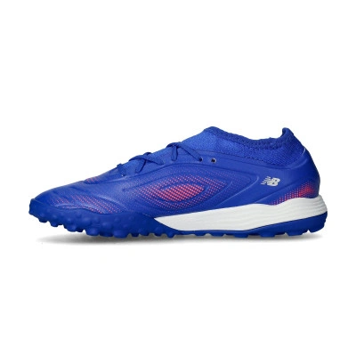 New Balance Tekela Team Low Laced TF v5 Blue Gemstone Energy Red Silver (PS) — foto 3