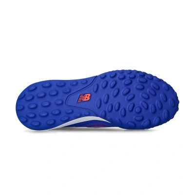New Balance Tekela Team Low Laced TF v5 Blue Gemstone Energy Red Silver (PS) — foto 4