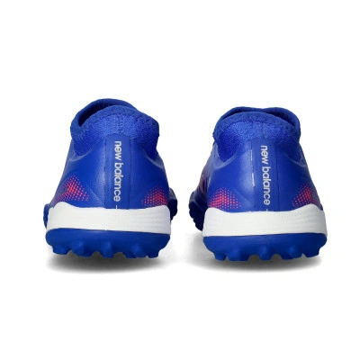 New Balance Tekela Team Low Laced TF v5 Blue Gemstone Energy Red Silver (PS) — foto 5