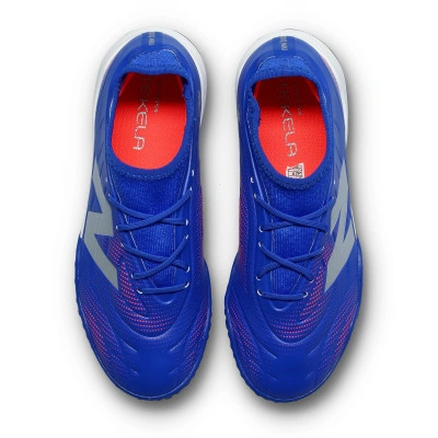 New Balance Tekela Team Low Laced TF v5 Blue Gemstone Energy Red Silver (PS) — foto 6