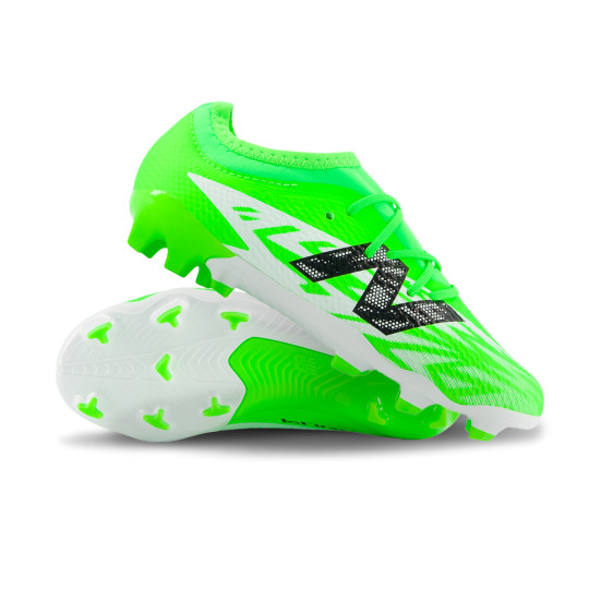 New Balance Kids Furon Team  FG V8 Football Boots
