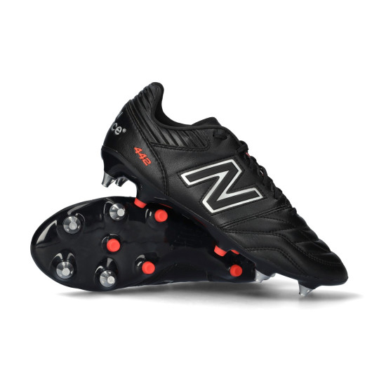 Football Boots New Balance 442 Pro SG V2 Black - Fútbol Emotion