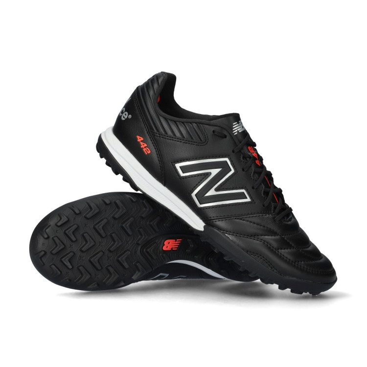 Bota de fútbol New Balance 442 Pro Turf V2 Black - Fútbol Emotion
