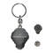 Athletic Club de Bilbao Lion Keychain