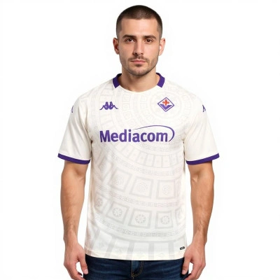 Camiseta Fiorentina Segunda equipación 2025-2026
