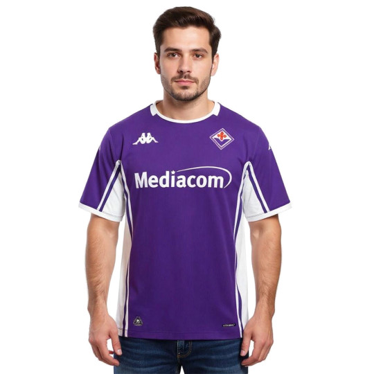 Jersey Kappa Fiorentina 2025-2026 Home Violet - Fútbol Emotion