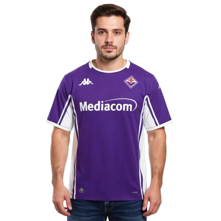Jersey Kappa Fiorentina 2025-2026 Home Violet - Fútbol Emotion