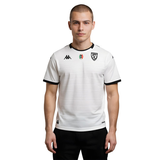 Jersey Kappa Spezia 2025-2026 Home White - Fútbol Emotion