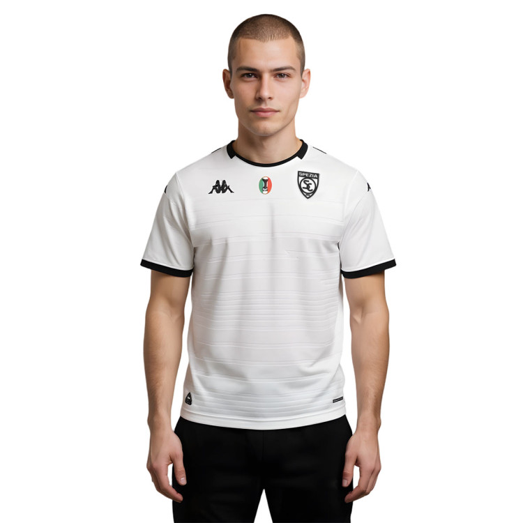 Kappa réalise un superbe maillot pour le Spezia Calcio – Dégaine
