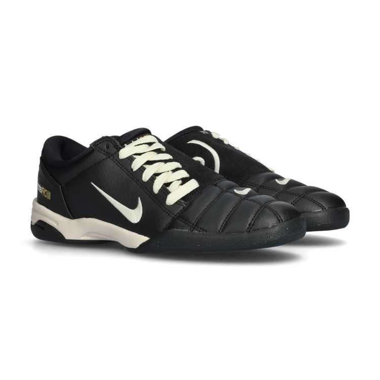black total 90 football boots