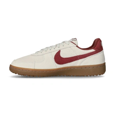 Nike Field General Suede Light Bone Dark Team Red (Women's) — foto 3