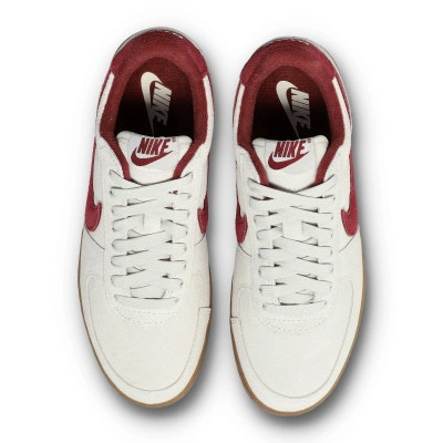 Nike Field General Suede Light Bone Dark Team Red (Women's) — foto 5