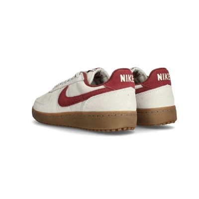 Nike Field General Suede Light Bone Dark Team Red (Women's) — foto 6