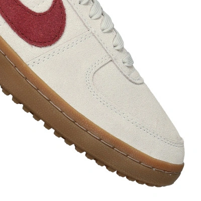 Nike Field General Suede Light Bone Dark Team Red (Women's) — foto 7