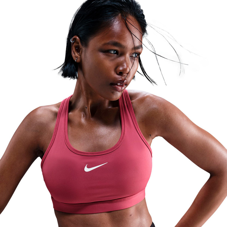 Nike Swoosh Medium Support Mujer