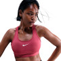 Women's Swoosh Medium Support-Sweet Beet-White