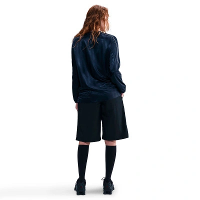 Nike Sportswear Long-Sleeve Jersey 'Midnight Navy Silt Red' (Women's) — photo 7