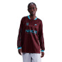 Jersey Mulher-Burgundy Crush/Baltic Blue