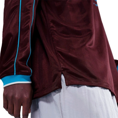 Nike Sportswear Long-Sleeve Jersey 'Burgundy Crush Baltic Blue' (Women's) — foto 6