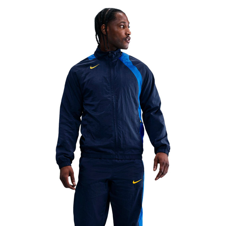 【稀少】インテル × NIKE ダウンジャケット L相当 total90 00s chaqueta-nike-total-90-