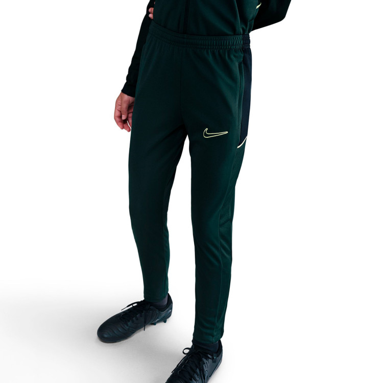 nike academy track pants green