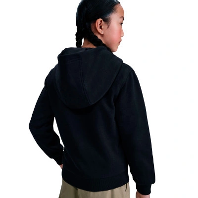 Nike Sudadera Club Fleece Hdy Gold Satn Niño — foto 4