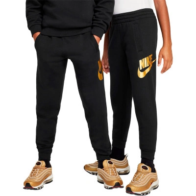 Calças Club Fleece Jogger Gold Niño