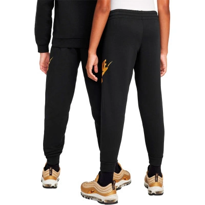 Calças Club Fleece Jogger Gold Niño