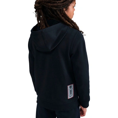 Kinder Atlético de Madrid Fanswear 2025-2026 Jacke