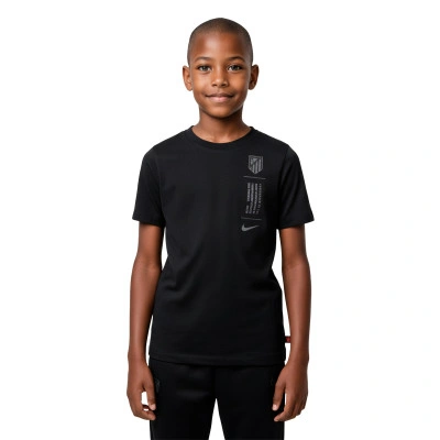 Kids Atlético de Madrid 2025-2026 Fanswear T-Shirt
