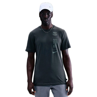 Fc Barcelona Fanswear 2025-2026 T-Shirt
