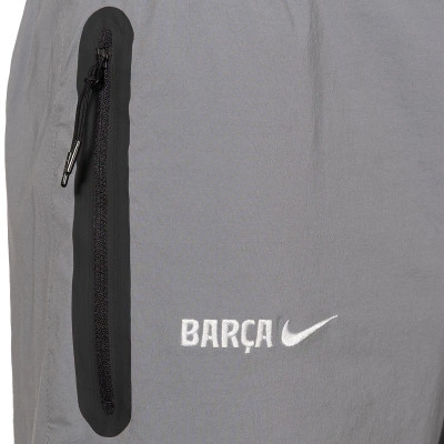 Nike Woven Soccer Bottoms Men's Smoke Gray/Light Smoke Gray/Light Smoke Gray Moderate Straight Fit Pants — foto 6