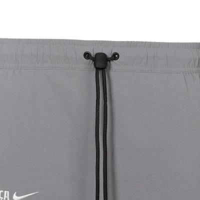 Nike Woven Soccer Bottoms Men's Smoke Gray/Light Smoke Gray/Light Smoke Gray Moderate Straight Fit Pants — foto 7