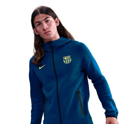Nike Fc Barcelona Tech Windrunner Fourth Men's Nike Soccer Fleece Full-Zip Jacket — photo 3