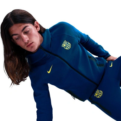 Nike Fc Barcelona Tech Windrunner Fourth Men's Nike Soccer Fleece Full-Zip Jacket — photo 4