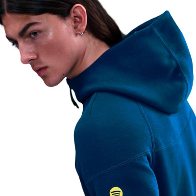 Nike Fc Barcelona Tech Windrunner Fourth Men's Nike Soccer Fleece Full-Zip Jacket — photo 5