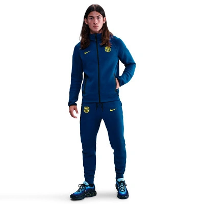 Nike Fc Barcelona Tech Windrunner Fourth Men's Nike Soccer Fleece Full-Zip Jacket — photo 6