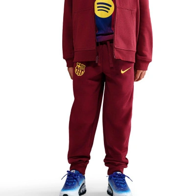 Kids Fc Barcelona Fanswear 2025-2026 Trousers