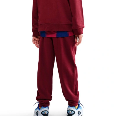 Kids Fc Barcelona Fanswear 2025-2026 Trousers