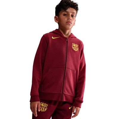 Chamarra FC Barcelona Fanswear 2025-2026 Niño