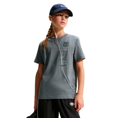 Playera FC Barcelona Fanswear 2025-2026 Niño