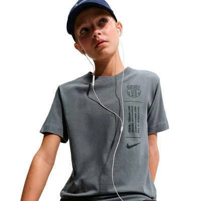 Nike Camiseta FC Barcelona Fanswear Niño — foto 3